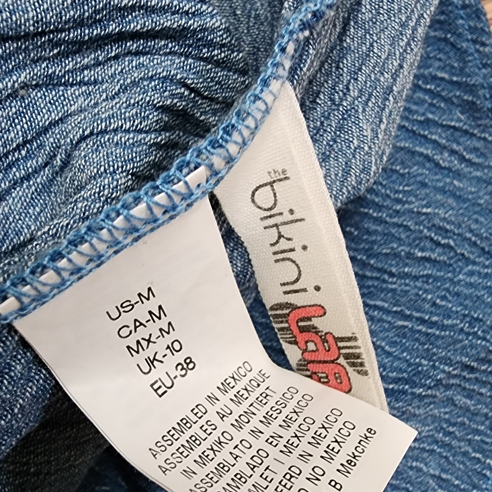 The Bikini Lab Romper Size M Like New - image 5